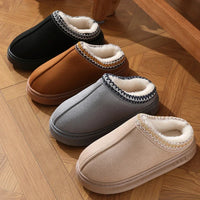 Cute&Comfy: Flausch-Plattformslipper