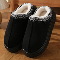 Cute&Comfy: Flausch-Plattformslipper